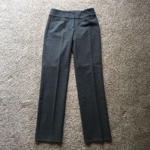 Talbots dress pants gray